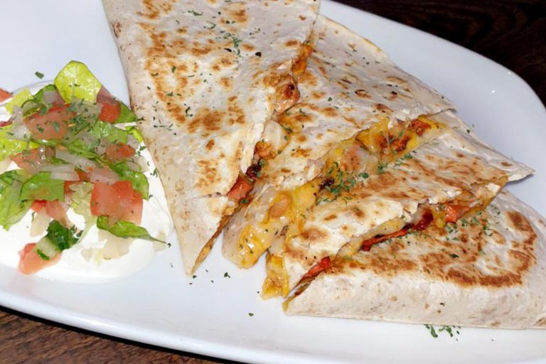 chicken quesadilla